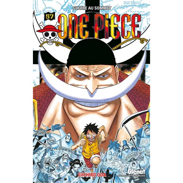 Guerre au sommet, Tome 57, One Piece