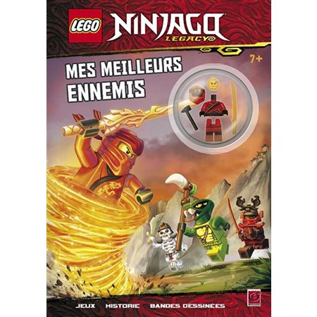 Lego Ninjago mes meilleurs ennemis