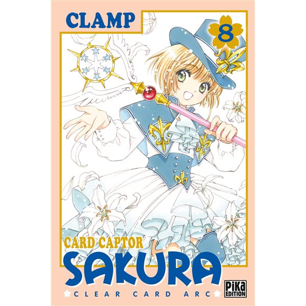 Card Captor Sakura : Clear Card Arc T.08