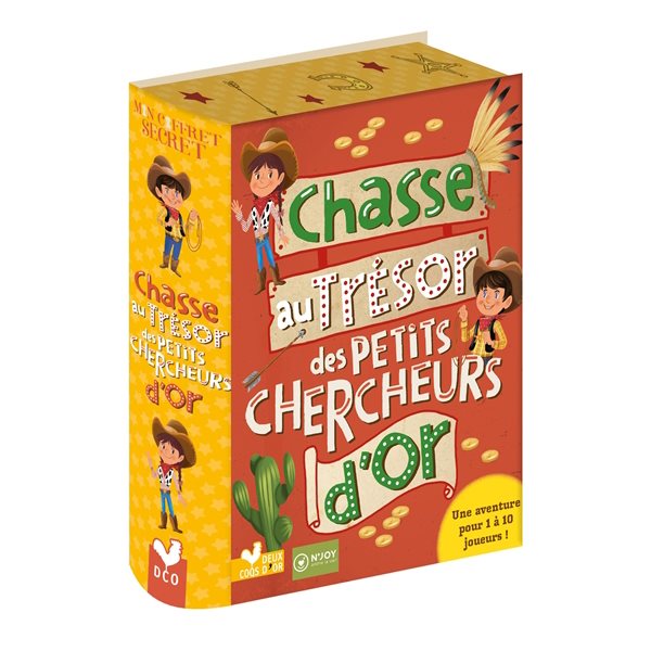 Chasse au trésor des petits chercheurs d'or