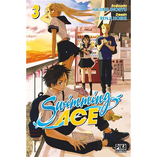 Swimming ace T.03