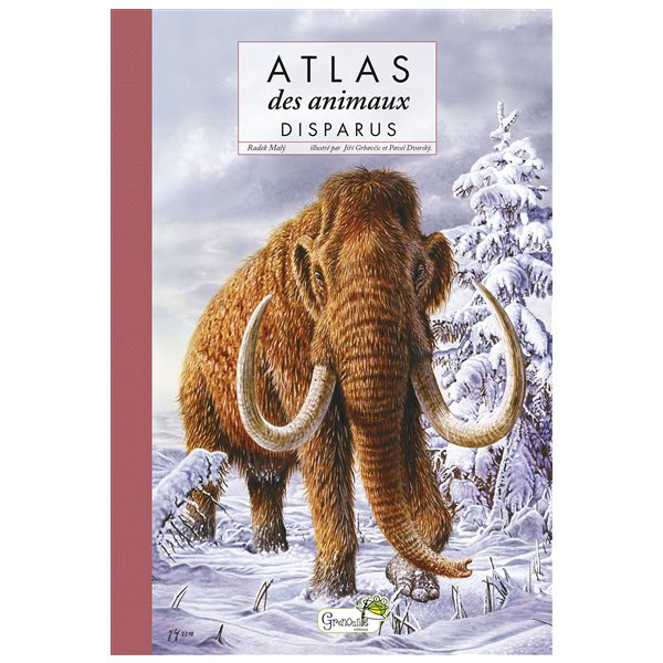 Atlas des animaux disparus