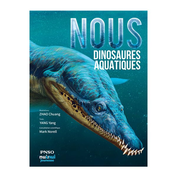 Nous, dinosaures aquatiques