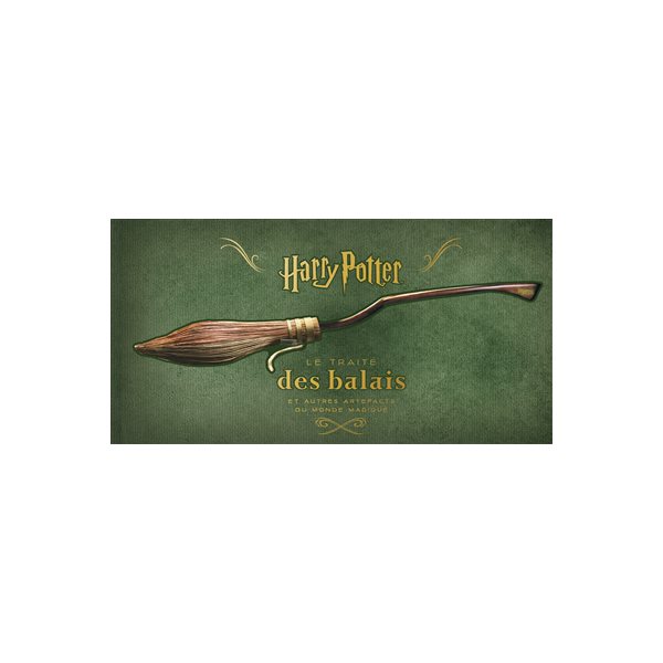 Le traité des balais, La collection Harry Potter au cinéma