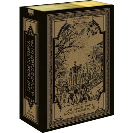 Coffret Lovecraft : Dans l'abîme du temps; La couleur tombée du ciel