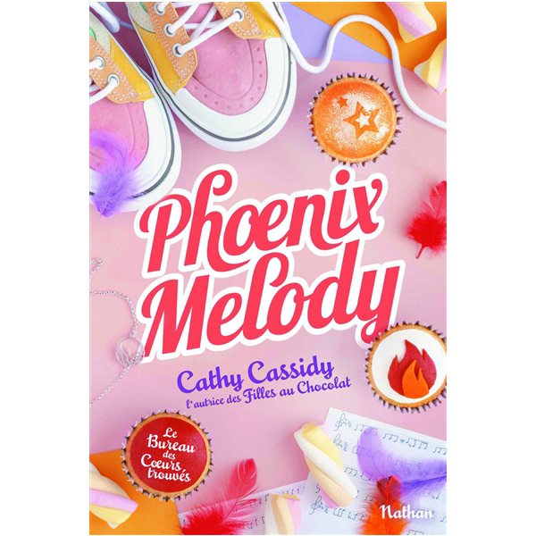 Phoenix melody, Tome 4, Le bureau des coeurs trouvés