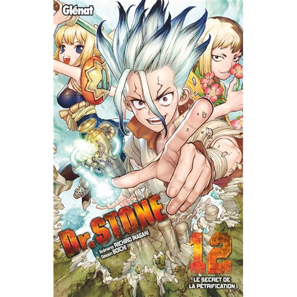 Le secret de la pétrification, Tome 12, Dr Stone