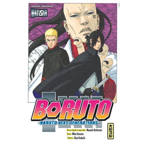 Boruto : Naruto next generations T.10