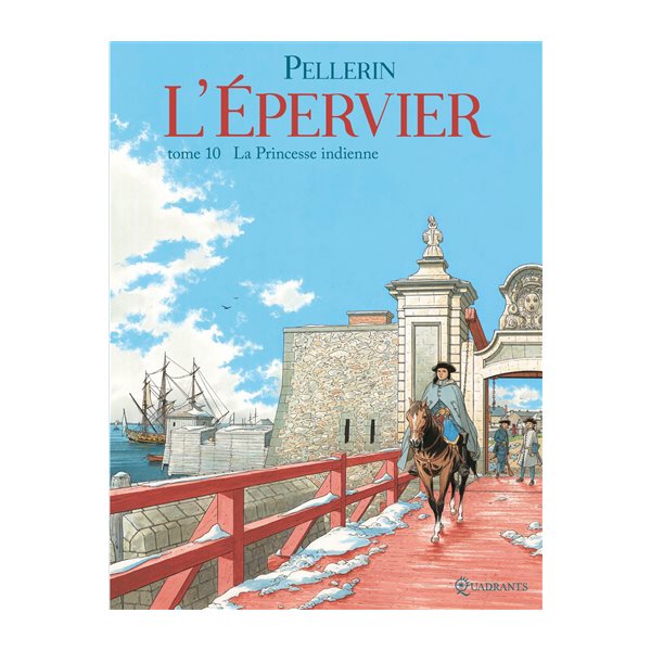 La princesse indienne, Tome 10, L'Epervier