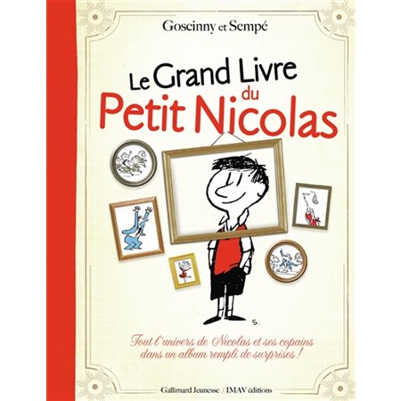 Le grand livre du Petit Nicolas