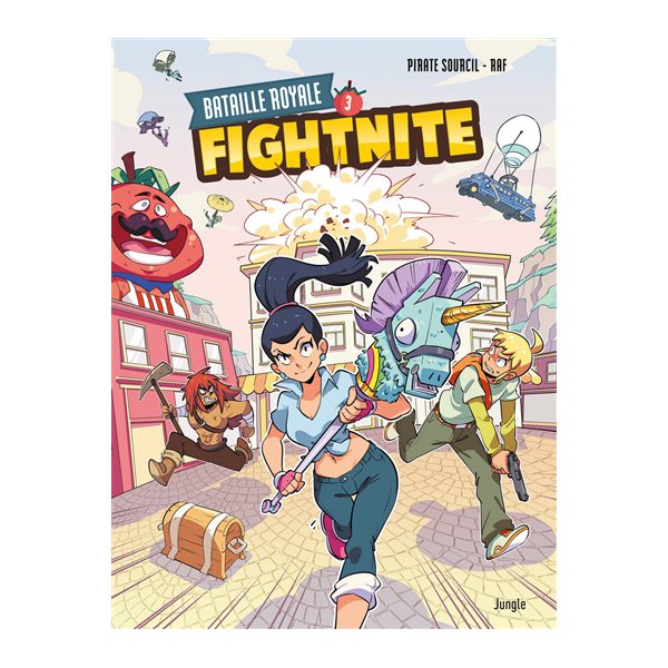 Les ratés, Tome 3, Fightnite