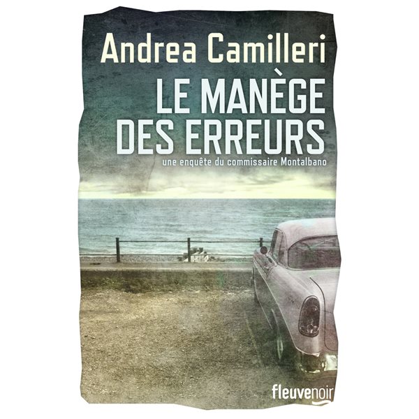 Le manège des erreurs, Une enquête du commissaire Montalbano