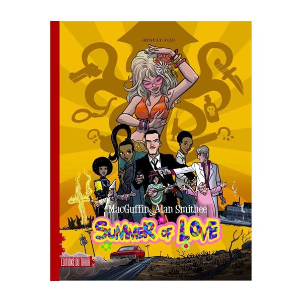 Summer of love, Tome 3, MacGuffin & Alan Smithee