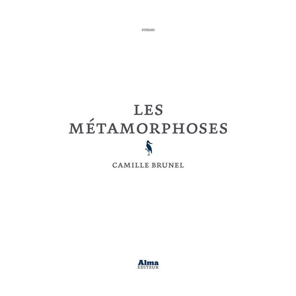 Les métamorphoses