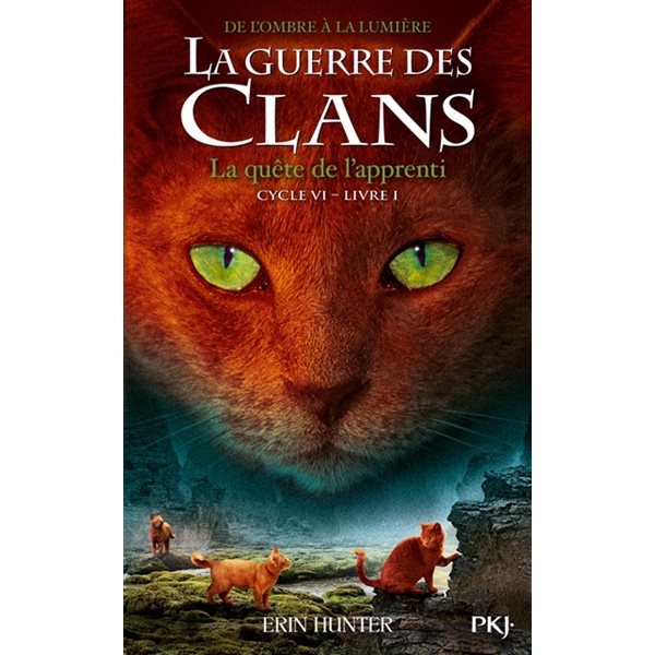 La quête de l'apprenti, Tome 1, La guerre des clans