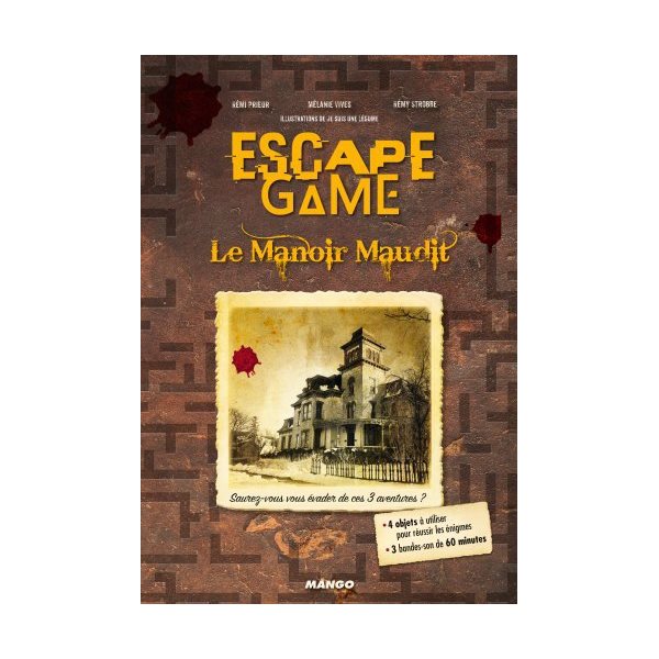Escape game : le manoir maudit