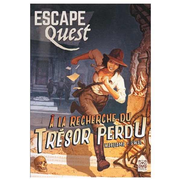 Escape quest, n° 1, A la recherche du trésor perdu