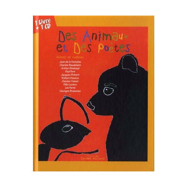 Des animaux et des poètes (+CD)