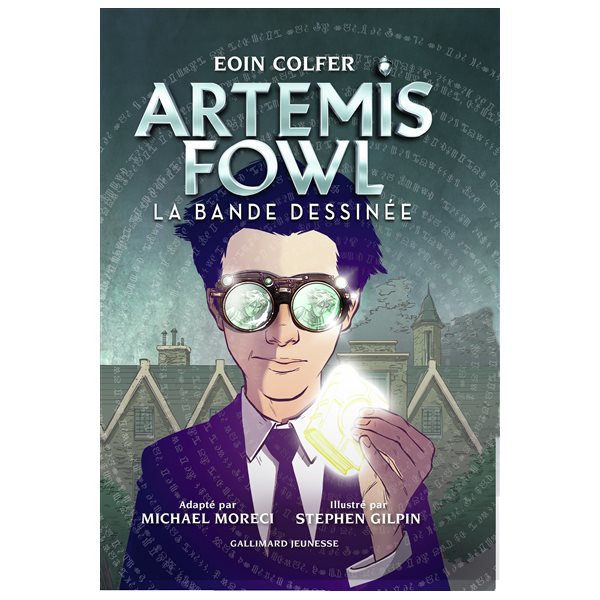 Artemis Fowl : la bande dessinée T. 01