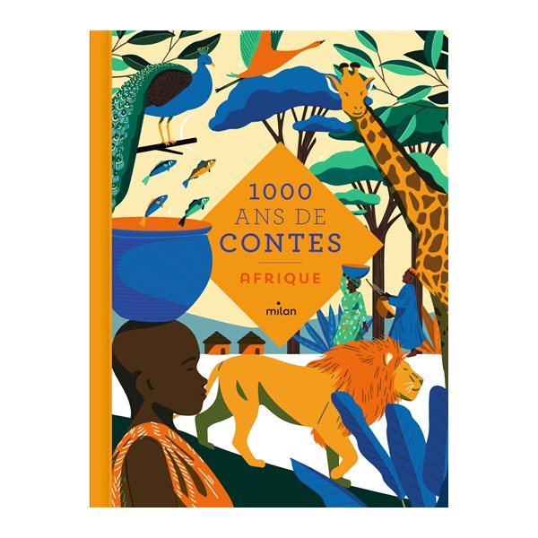 1.000 ans de contes:  Afrique