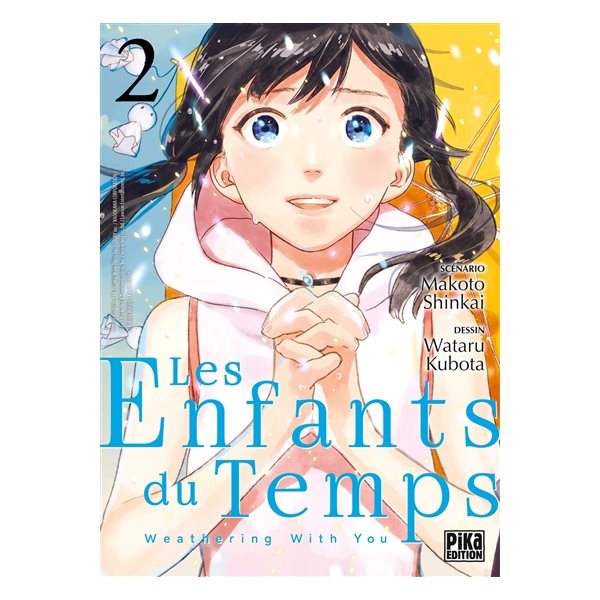 Les enfants du temps : weathering with you T.02