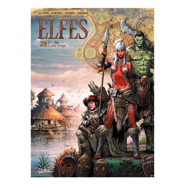 Lea'saa, l'elfe rouge, Tome 29, Elfes