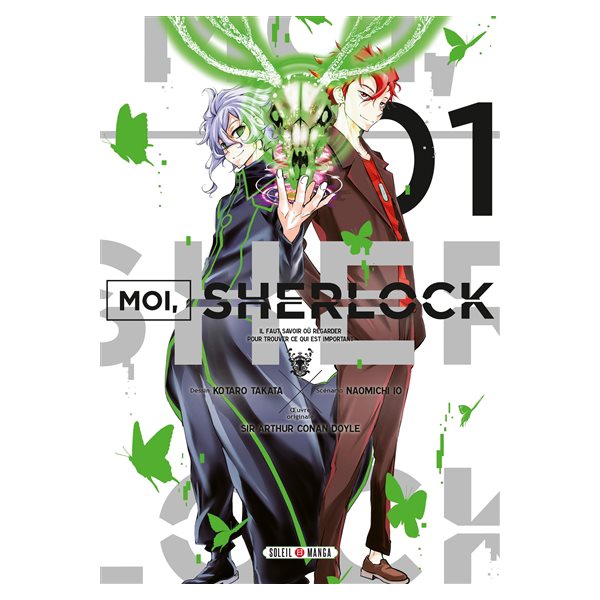 Moi, Sherlock T.01