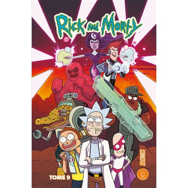 RICK ET MORTY T9