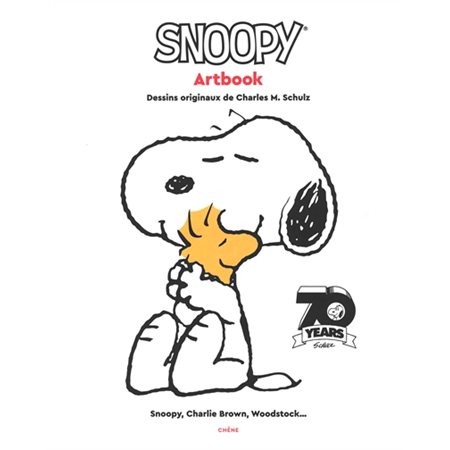 Snoopy artbook