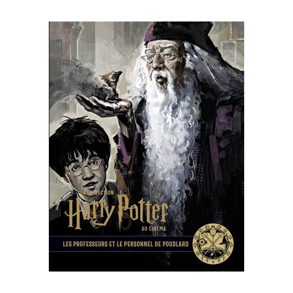 Les professeurs et le personnel de Poudlard, Tome 11, La collection Harry Potter au cinéma