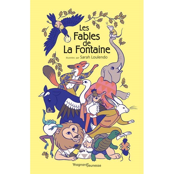 Les fables de La Fontaine