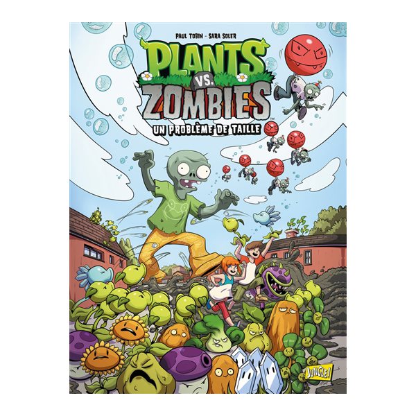 Un problème de taille, Tome 14, Plants vs zombies