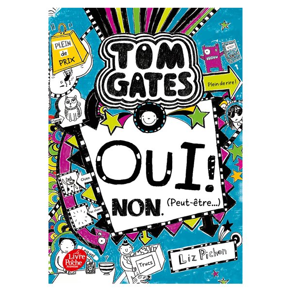 Oui ! Non (peut-être...), Tome 8, Tom Gates