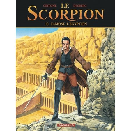 Tamose l'Egyptien, Tome 13, Le Scorpion