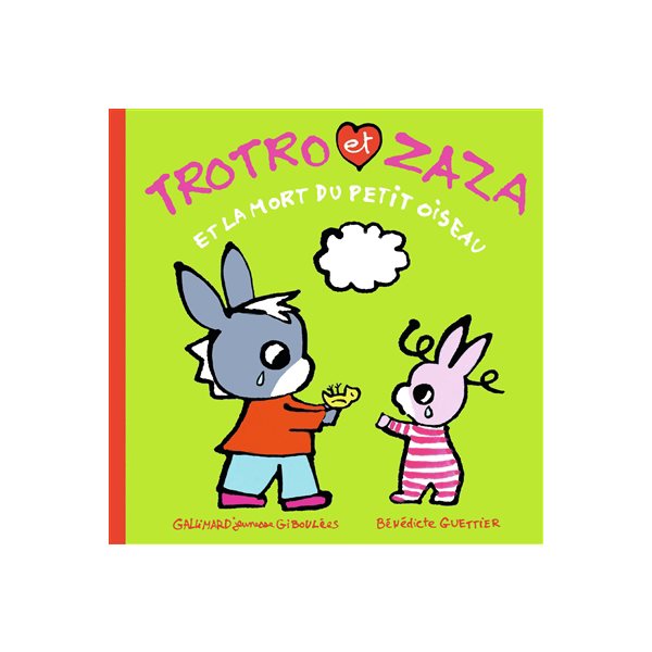 Trotro et Zaza et la mort du petit oiseau, Tome 23, Trotro et Zaza