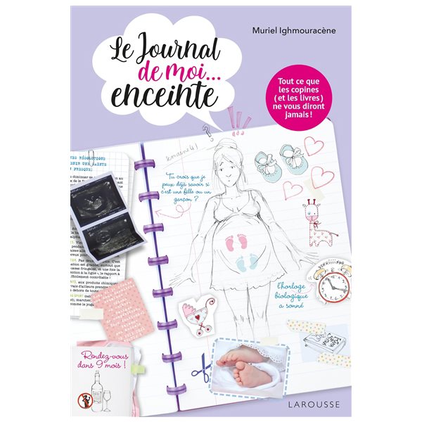 Le journal de moi... enceinte