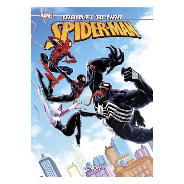 Venom, Marvel action Spider-Man