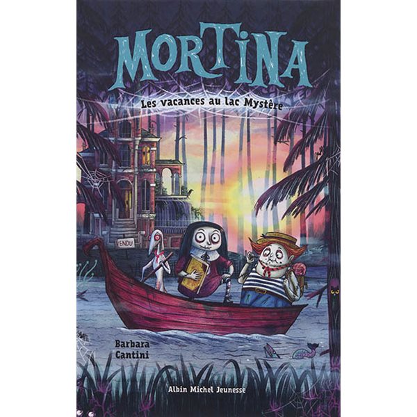 Mortina et les vacances au lac Mystère, Mortina