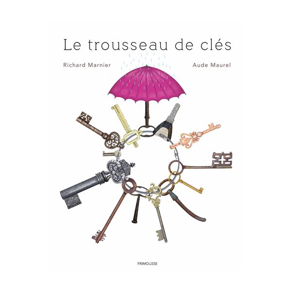 Le trousseau de clés