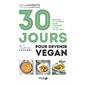 30 jours pour devenir vegan