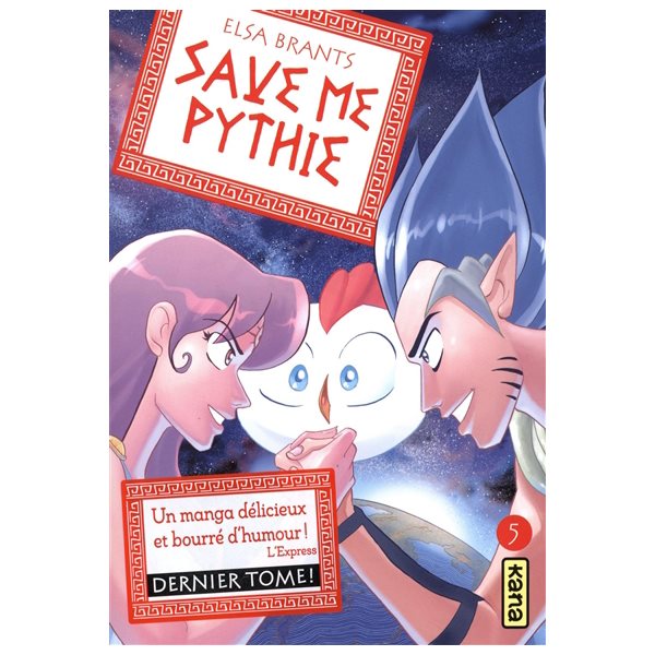 Coffret Save me Pythie T.05