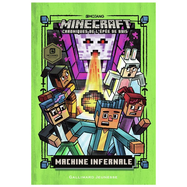 Machine infernale, Tome 4, Minecraft