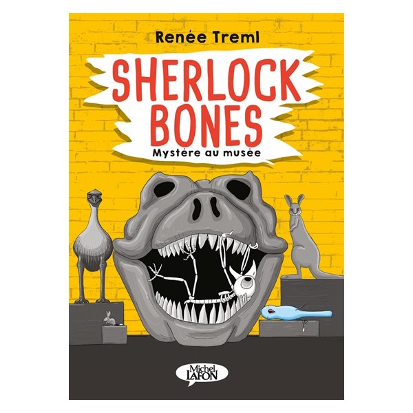 Sherlock Bones mystère au musée