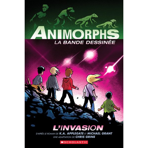 L'invasion, Tome 1, Animorphs, la bande dessinée