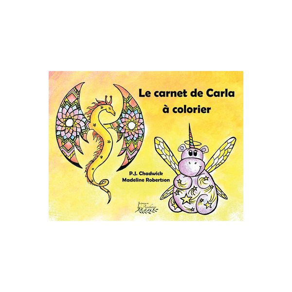 Le carnet de Carla à colorier