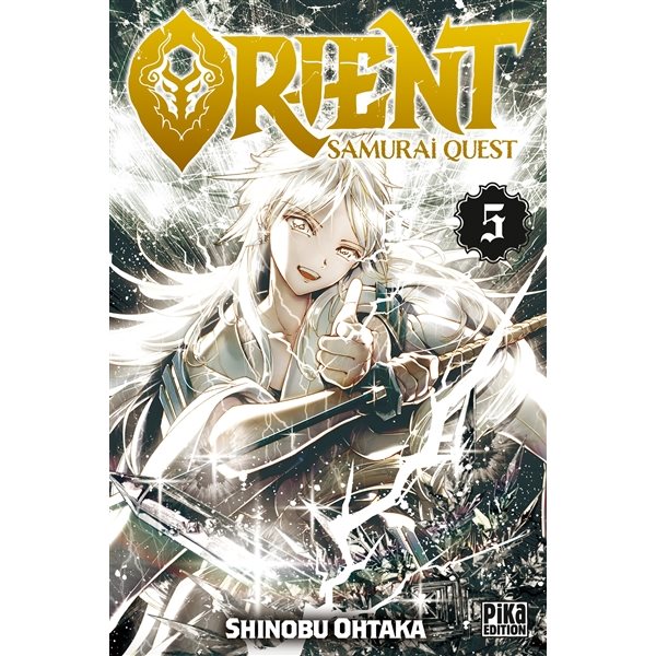 Orient : samurai quest T.05