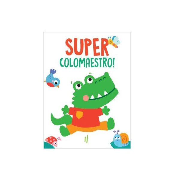 Super colomaestro ! crocodile