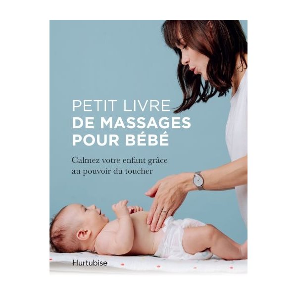 Petit livre de massages pour bébé