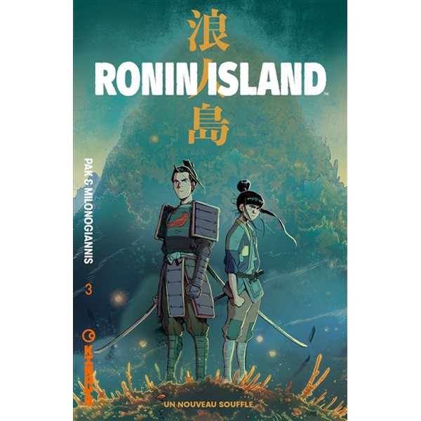 Un nouveau souffle, Tome 3, Ronin Island