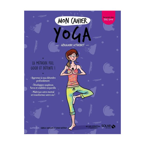 Mon cahier yoga